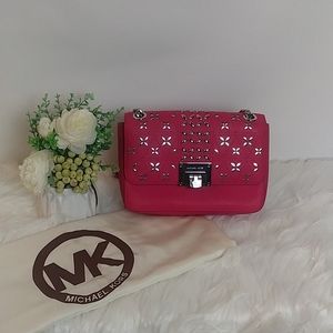 Michael Kors Tina Stud Crossbody